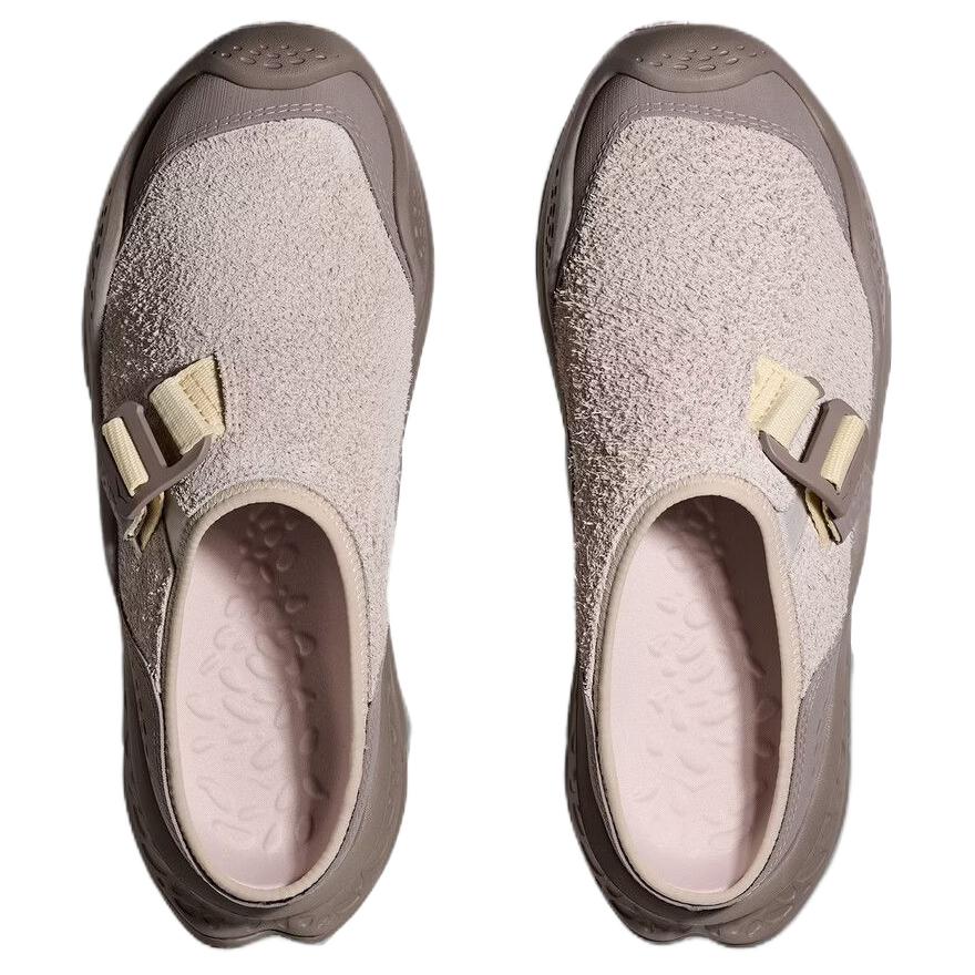 Hoka One One Ora Primo Ext Удобные Универсальные Нескользящие Шлепанцы с Открытым Носком Унисекс Шлепанцы Серый 1168973-CSTC