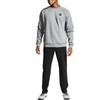 Under Armour Штаны мужские Rival Training Loose Fleece, черные 1357129-001