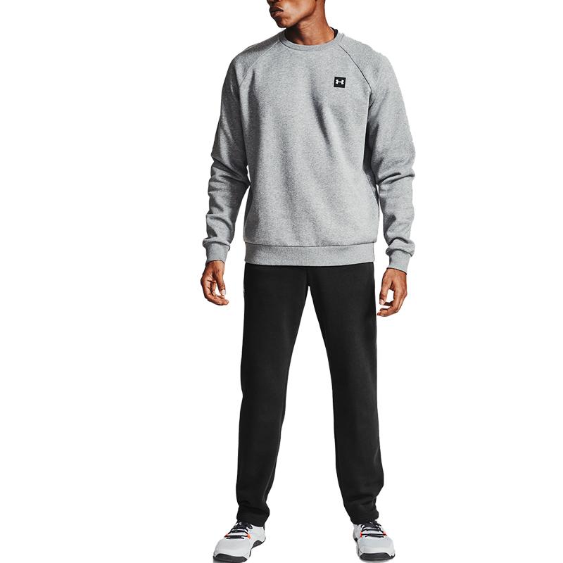 Under Armour Штаны мужские Rival Training Loose Fleece, черные 1357129-001