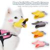 Pet Dog Muzzle Silicone Duck Mouth Mask Anti Bite Stop Barking Dog Mouth Muzzle For Dog Pet Mouth Cover S/M/L