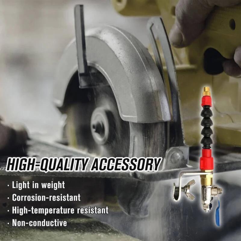 Система распыления воды для удаления пыли, охлаждающая, для мрамора, кирпича, плиткорезного станка, угловой шлифовальной машины, резака