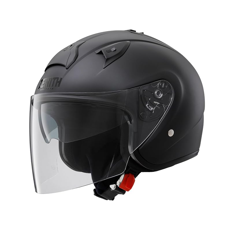 Yamaha Motor Co., Ltd. Открытый шлем-интеграл ZENITH YJ-S Размер L Полуматовый черный 90791-2388L