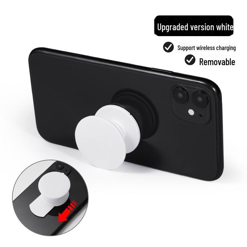 Телескопическая подставка для телефона с подушкой безопасности: Съемный держатель Push-Pull для рабочего стола