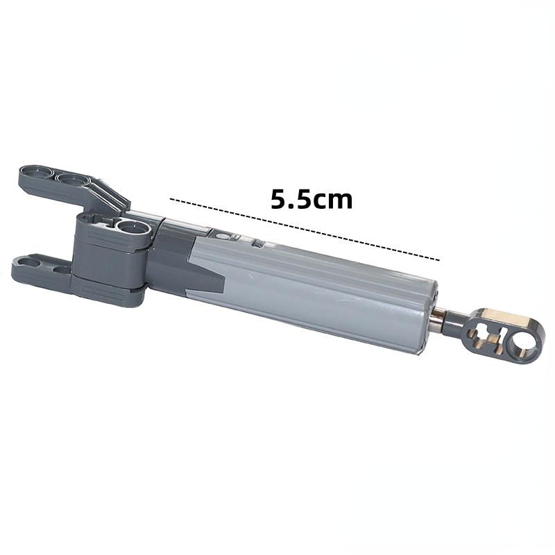 Technical Linear Actuator Push Rod Dynamic Telescopic Rod Screw Lifter 61927 61904 92693 MOC Building Block Parts DIY BrickToys