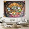 Plants VS Zombies Print Tapestry - Portable Wall Decor Cloth, for Home, Dorm, Travel, Bedroom, Living Room - Ideal Birthday Housewarming Gift