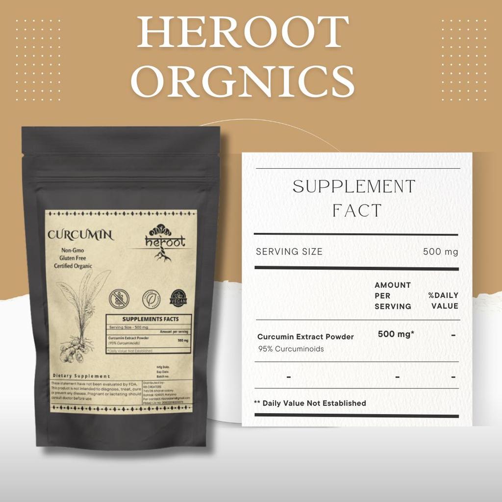 Порошок корня куркумы (Куркума длинная) | Куркума