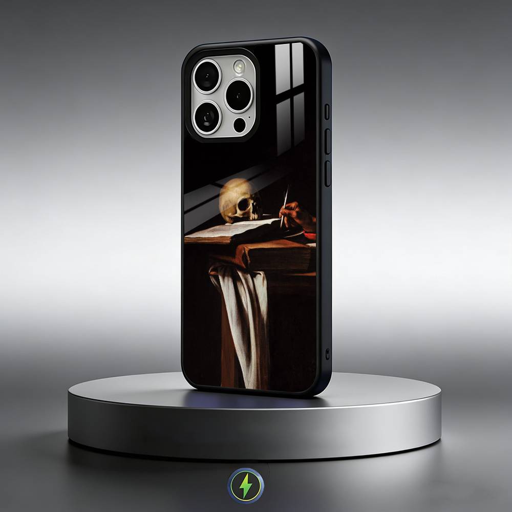 Caravaggio Paintings Phone Case For iPhone17,16,15,14,13,12,11 Plus,Pro Max Magnetic For Magsafe Wireless Charging