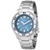 Promaster Dive Stainless Steel Light Blue Dial Eco-Drive Diver's BN0165-55L 200M Men's Watch