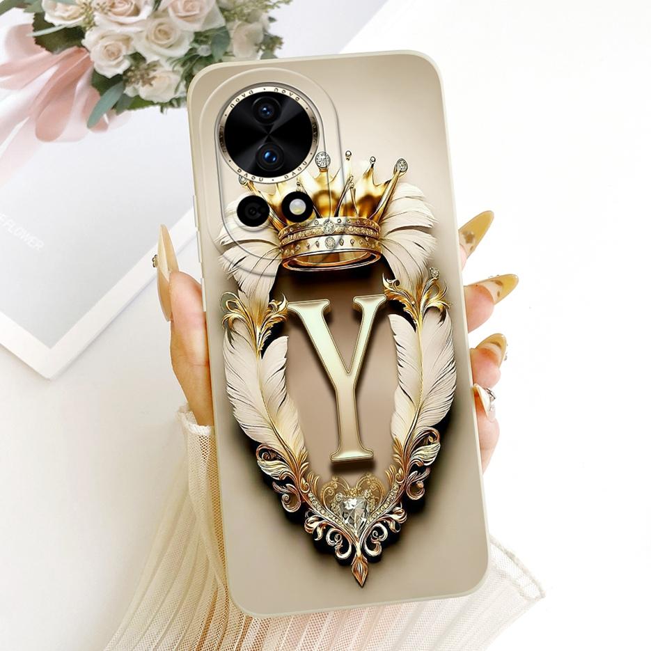 Чехол для Huawei Nova 12 Pro с надписью "Cool Crown Letters", мягкий TPU-чехол для телефона Huawei Nova 13 Pro Nova12 Nova13 4G, задняя крышка, сумка.