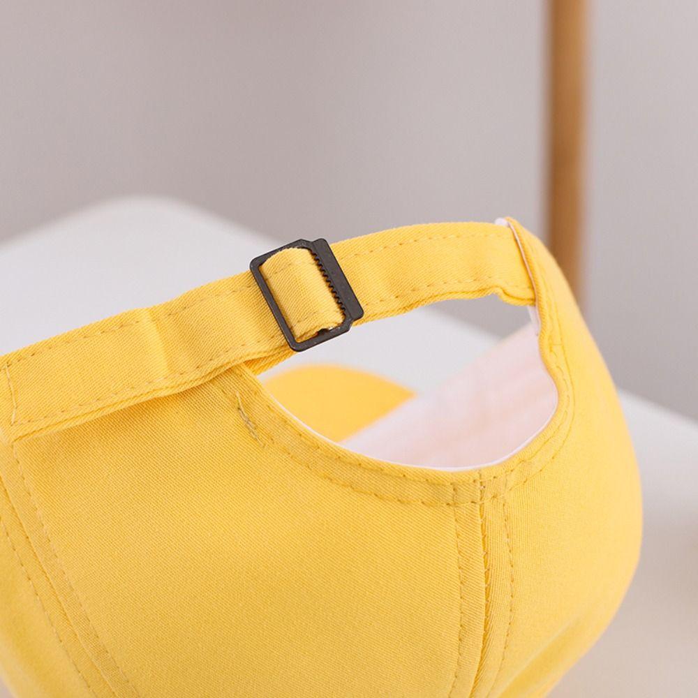 MOM+DAD=ME Embroidery Baseball Caps Cute Sunscreen Hats Fashion Children's Cap For Boys Girls