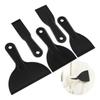High-Quality Plastic Putty Knives Set 6Pieces Wall Putty Filler Spatula Scrapers for Patching, Smoothing, and Filling