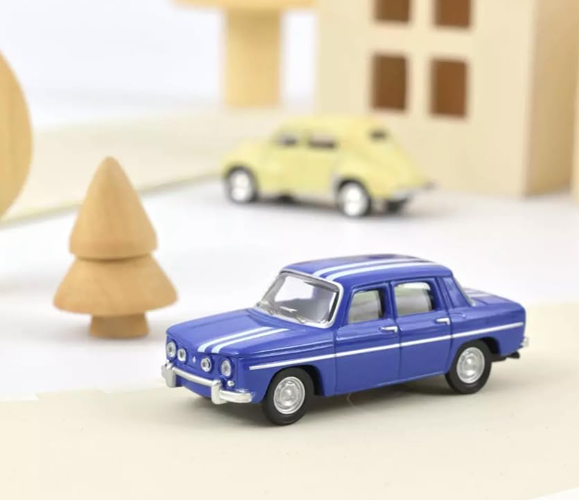 NOREV Renault R8 GORDINI 1965 Масштабная модель автомобиля (синий) 1/64