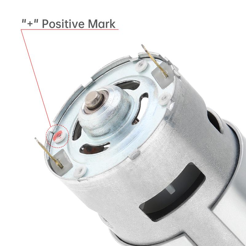 775 DC Motor 21V 19000RPM Universal Motor Replaces Part for Angle Grinder / Air Blower, 21V Universal Replaces Motor