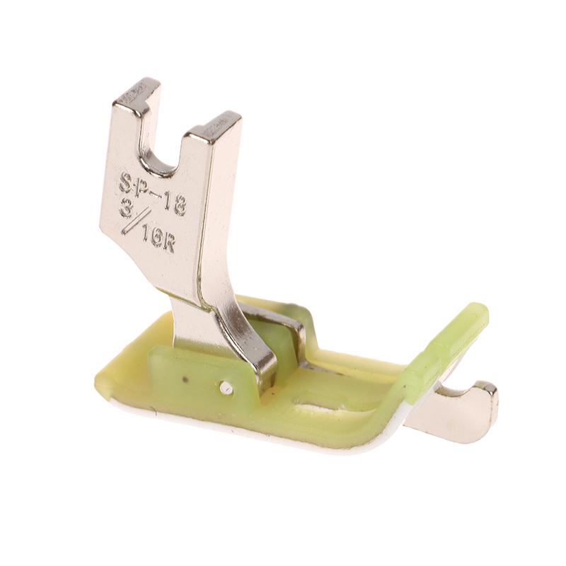 Sp-18 Right /Left Edge Guide Presser Foot For Industrial Single Needle Straight Lockstitch Sewing Machine Guide Sew Accessories