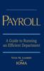 Книга Payroll : A Guide To Running an Efficient Department