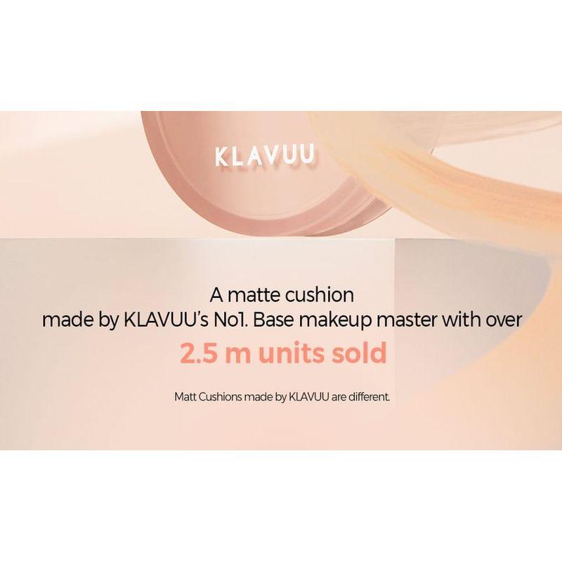 KLAVUU - Actress Backstage Boosting Cushion Fixing - 3 Colors