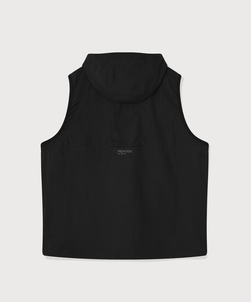 Covernat Pertex Detachable Windbreaker Jacket Black