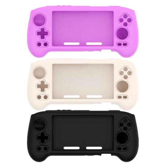 Силиконовый защитный чехол, устойчивый к царапинам, ударопрочный, износостойкий, простой в установке, для игровой консоли, силиконовый