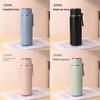 500ml Stainless Steel Travel Mug With Loop Handle For Hiking And Daily Use