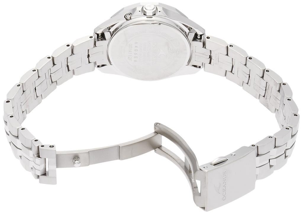 OCEANUS Часы Manta Radio Solar Watch Silver [Casio] [] OCW-S340-1AJF