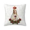 Virgin Mary Of Guadalupe Cushion Cover  cm Soft Religious Art Throw Pillow Case Bedroom Decoration Bedding Sofa Pillowcase