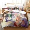 New Made In Abyss Bedding Set Duvet Cover Sheet Printed Bed Set Pillowcase Bed Full Queen King Size Comforter Bedroom