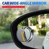 2026 Hot Car Sticker Car Styling Car Suction Cup Mount Auxiliary Rearview Mirror For Peugeot 308 408 508 RCZ 208 3008 2008 206 2