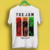 The Jam The Gift Панк-рок-группа Винтажная Для поклонников музыки S-4XL Унисекс Футболка