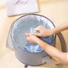 Large Capacity Water Bucket Washing Tub Wash Basin Foldable Foot Tub Bath Bag Portable Basins