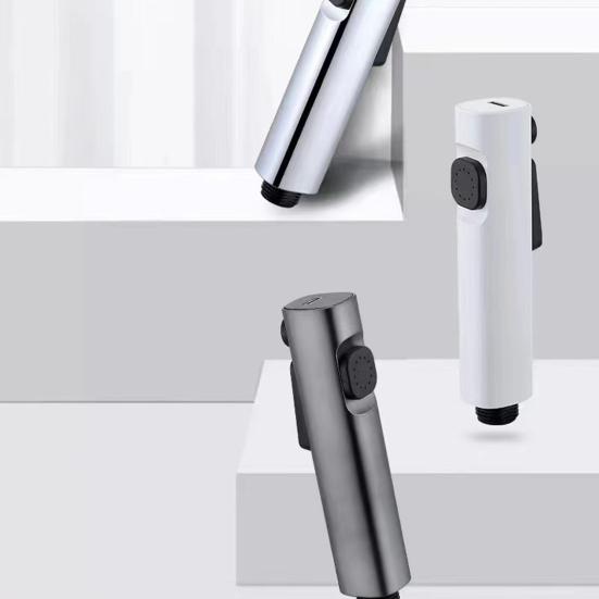 Spray Shower Head Polished Easy To Clean Simple Installation High-pressure Sprayer Toilet Rinsing Tool Household Supplies