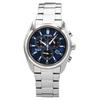Мужские часы Citizen Super Titanium Chronograph с синим циферблатом Eco-Drive AT2590-59L