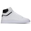 Puma Кроссовки унисекс Shuffle Mid White Black Gold Team-Gold 380748-01