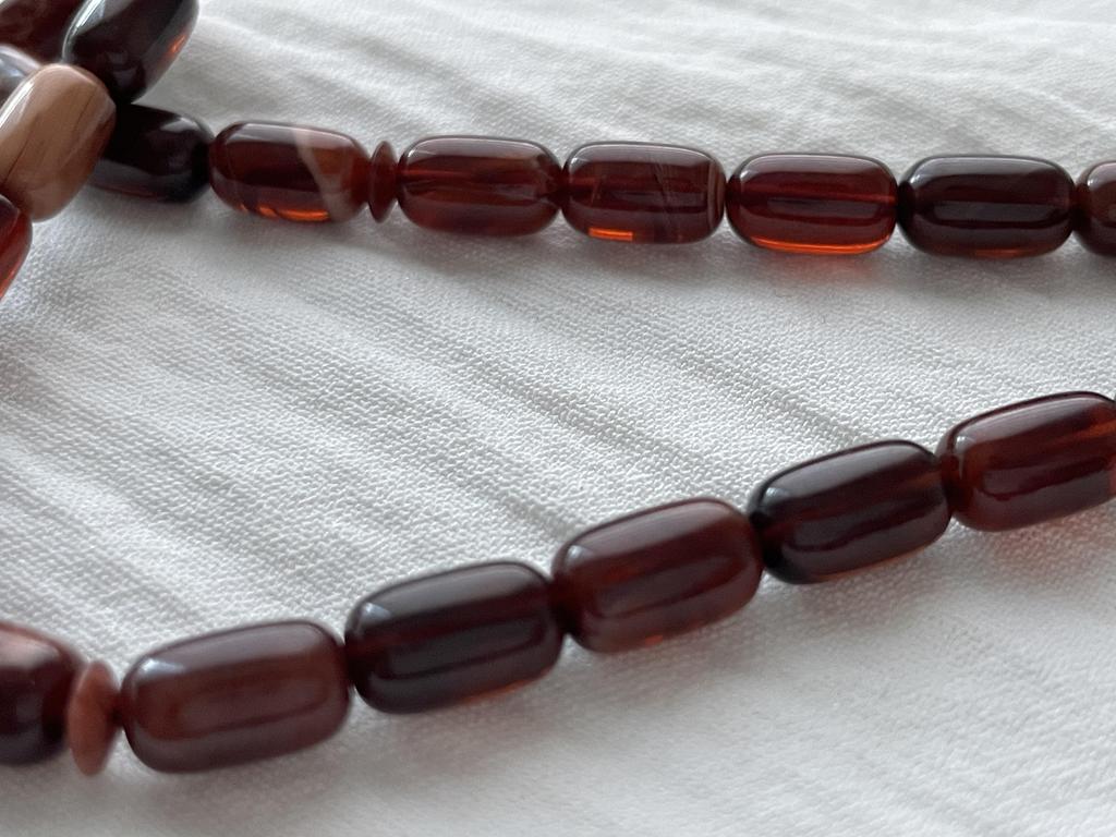 Огненные янтарные четки из стерлингового серебра 925 пробы с кисточками Розарий Teasbeh Rosari Chapelet Rozenkrans Rosenkranz