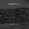 1 нить, барочные натуральные черные жемчужины бусины для изготовления ювелирных изделий своими руками ожерелья браслеты ножные браслеты аксессуары для женщин и мужчин поделки на День святого Валентина 36 см