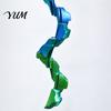 Smooth Expansion Fidget Telescopic Lollipop Toy, 3D Printed Retractable Snake Shape Flexible Stress Relief Toy Sensory for Relief, Creative