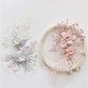 1Pcs 3D Wedding Dress Lace Applique DIY Craft Flower Patch Garment Auxiliary Material