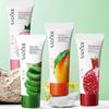 Flower and Fruit Flavor Facial Cleanser Skin Care Product