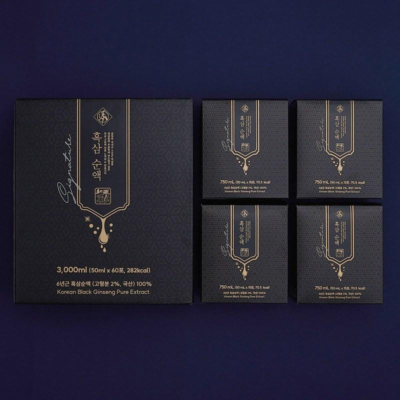 Cheonjemyeong Signature Red Ginseng Liquid и Black Ginseng Liquid