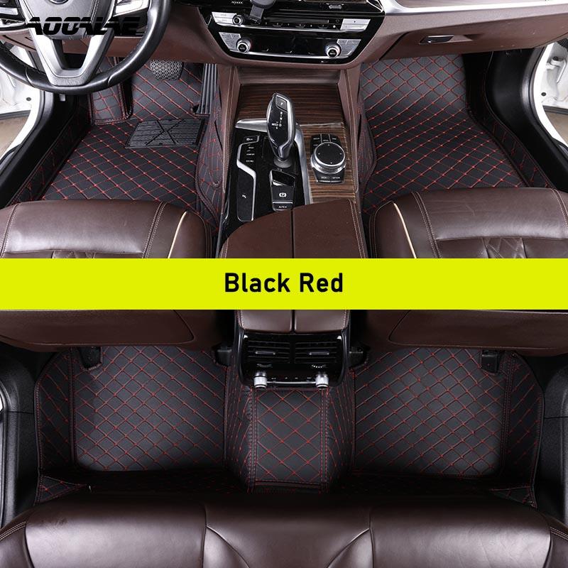 Автомобильные коврики для Mercedes Benz G-CLASS W461 W463 2000- Автомобильные коврики для ног Coche Аксессуары