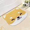 1 шт., милый нескользящий коврик для ванной, напольный коврик для ванной комнаты, очень мягкий коврик для ванной в форме животного, нескользящий удобный коврик для ванной комнаты с мультяшными животными