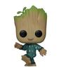 Figurine funko pop! marvel: iag- groot groot in onesie (dancing)