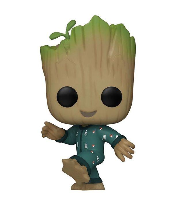 Figurine funko pop! marvel: iag- groot groot in onesie (dancing)