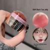 USLIKE Pink Bomb Blush Mud Cream: Natural Matte, Purple Contour & Milk Pink Blush for Women.
