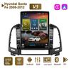9.7'' Android Car Radio For Hyundai Santa Fe 2006-2012 2 DIN Tesla Vertical Screen Carplay Autoradio Multimedia Player 2+32GB