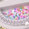Bead Measuring Board Small Portable Bead Design Tray for DIY Jewelry Bracelet Necklace Making