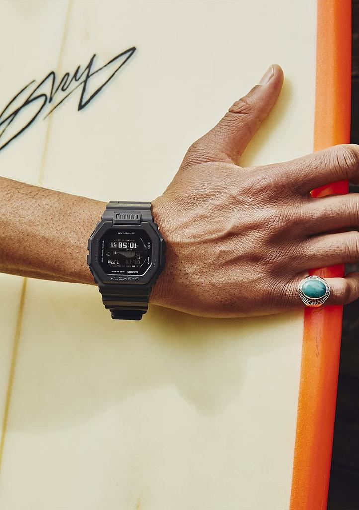 Часы черные [Casio] G-Shock []G-LIDE GBX-100NS-1JF мужские