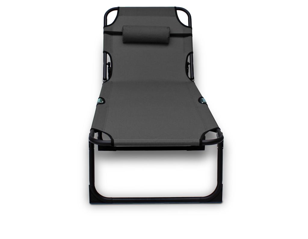Neon Lounger, Gray