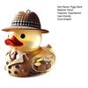Yousheng Duck Piggy Bank Kids Transparent Coin Money Bank Everyday Hero Duck Coin Jar Gift for Boys Girls Birthday Baby Shower