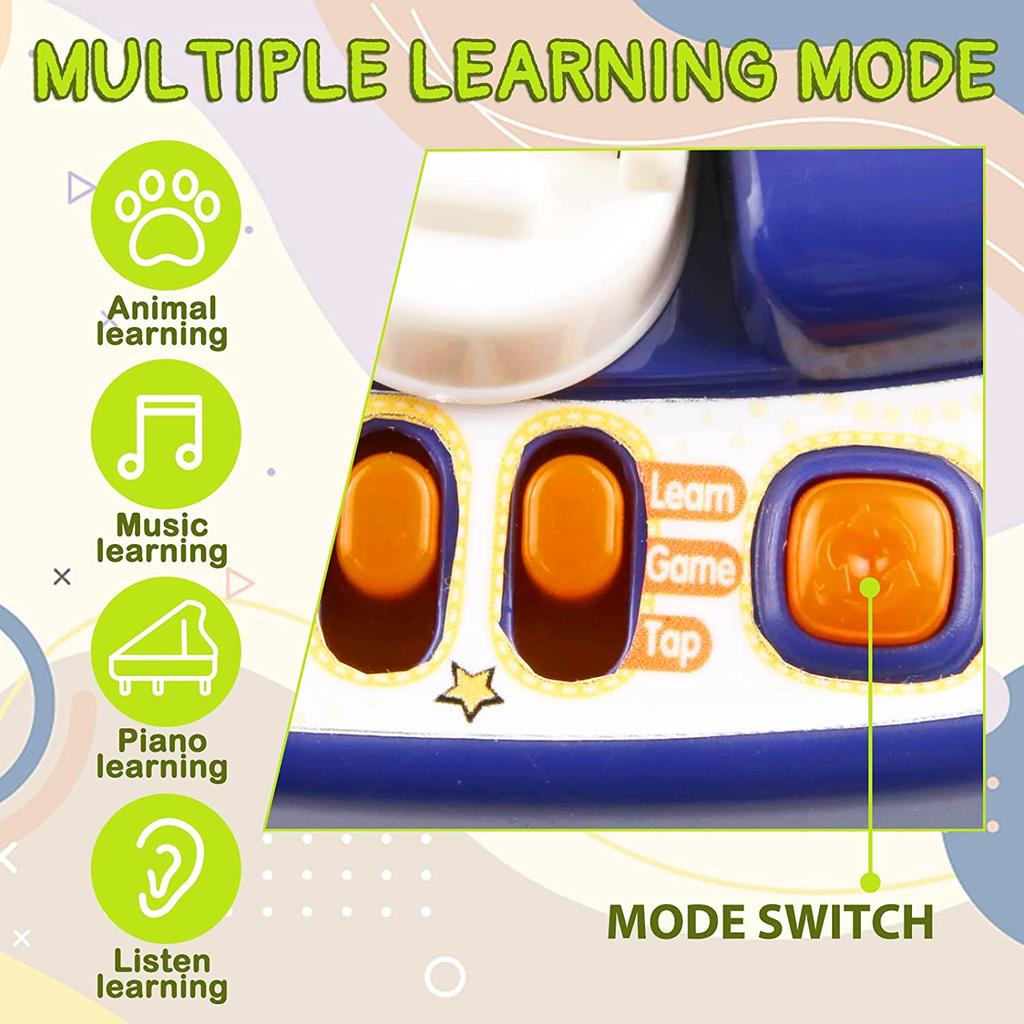 Мини-аркадная игра, ударная игрушка, удар по кротам тигра, интерактивная игрушка, развивающее образование, идея подарка на Новый год на день рождения для детей 3, 4, 5, 6, 7, 8 лет