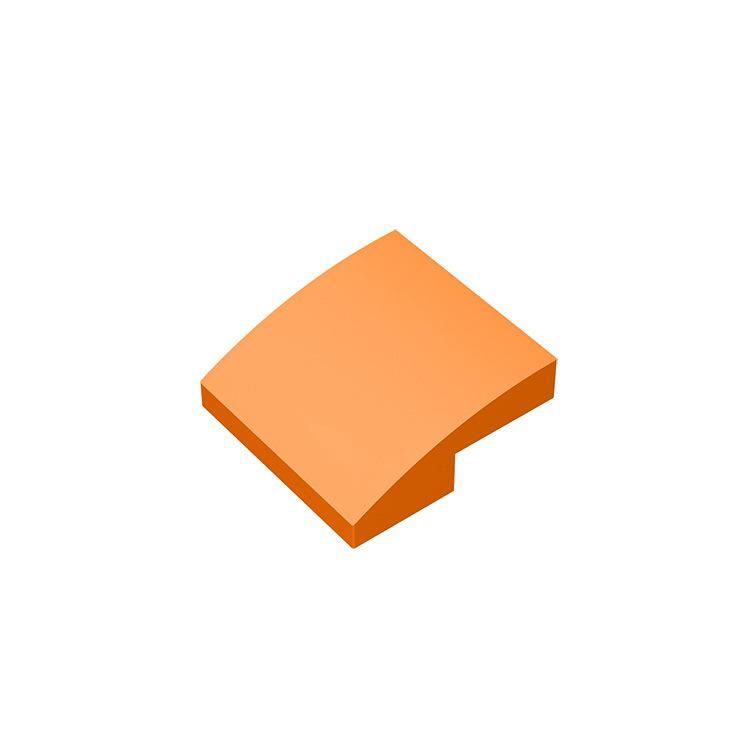15068 Наклонный изогнутый 2x2x2/3 Кирпичи Коллекции Насыпью Модульные GBC Игрушки Для Технических MOC DIY Строительные Кирпичи Совместимые